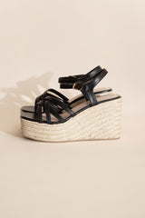 WEBSTER-3 Wedge Sandal Platform Heels