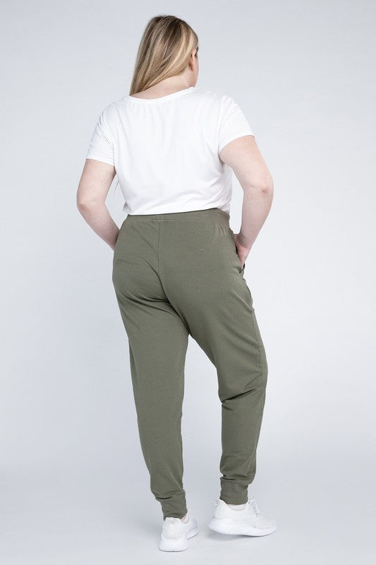 Plus-Size Jogger Pants king-general-store-5710.myshopify.com