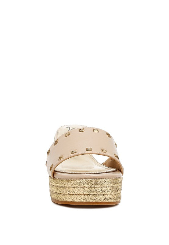 Lilja Slip On Espadrilles Sandals