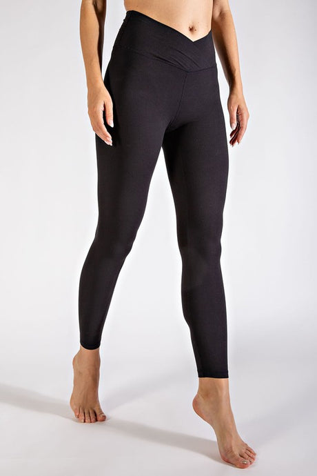 V Waist Full Length Leggings king-general-store-5710.myshopify.com