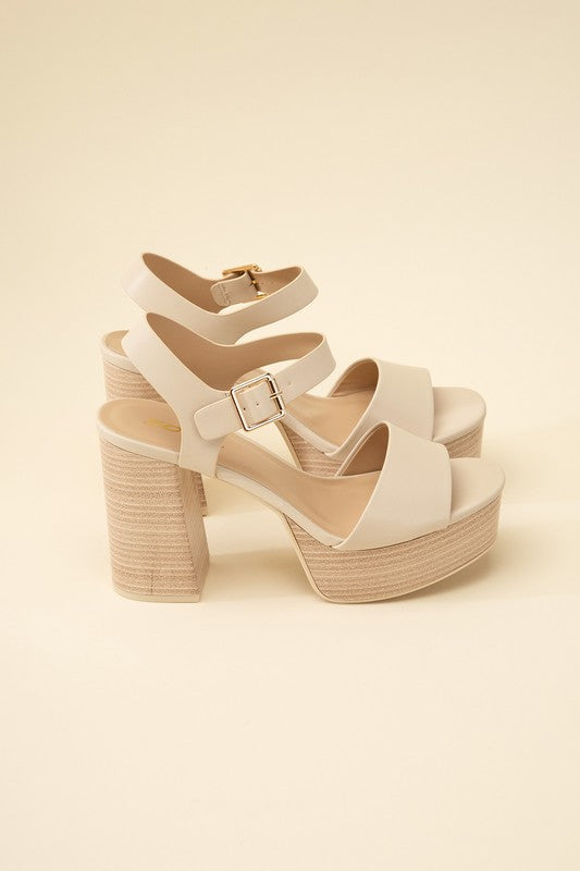 OPTIONS-S Ankle Strap Heels king-general-store-5710.myshopify.com