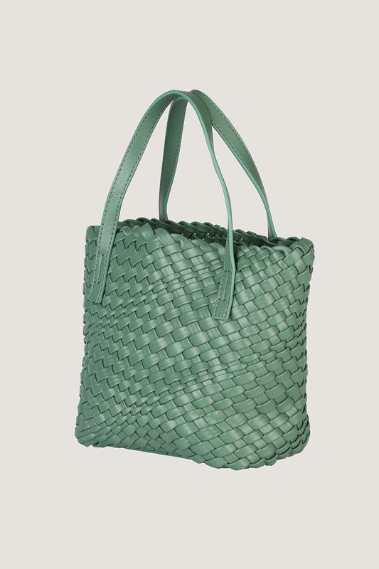 Mini Weaving Style Handbag king-general-store-5710.myshopify.com