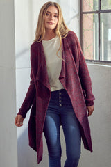 Chunky Sweater Knit Cardigan