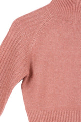 Crop Mock Neck Sweater king-general-store-5710.myshopify.com