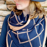 Paris Class Knit Scarf king-general-store-5710.myshopify.com