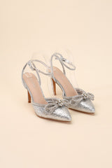 FREYA-5 Double Bow Heels