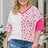 Plus Size Leopard V-Neck T-Shirt king-general-store-5710.myshopify.com