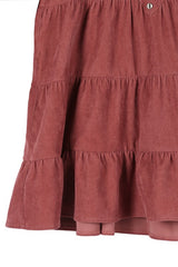 Corduroy Tiered Mini Dress king-general-store-5710.myshopify.com