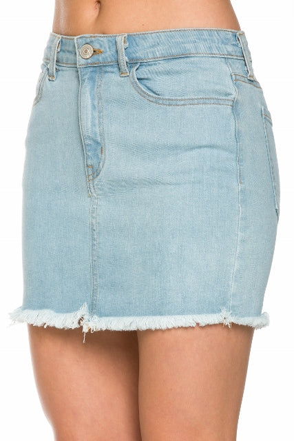 JEANS MINI SKIRTS DENIM VINTAGE SKIRST WESTERN king-general-store-5710.myshopify.com