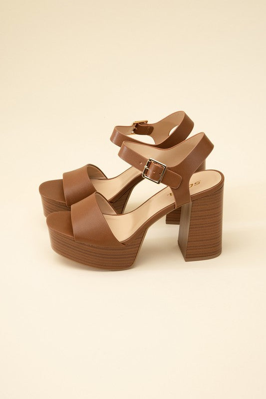 OPTIONS-S Ankle Strap Heels king-general-store-5710.myshopify.com