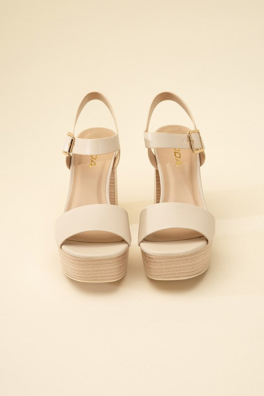 OPTIONS-S Ankle Strap Heels king-general-store-5710.myshopify.com