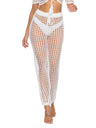 Cutout High Waist Swim Pants