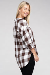 Classic Plaid Flannel Shirt king-general-store-5710.myshopify.com