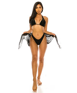 Three Piece Bikini Set with Cover Up king-general-store-5710.myshopify.com