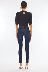 Mid Rise Basic Super Skinny Jeans