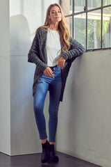 Chunky Sweater Knit Cardigan