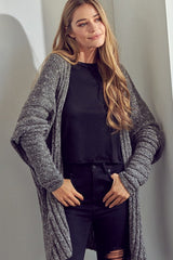 Chunky Sweater Knit Cardigan