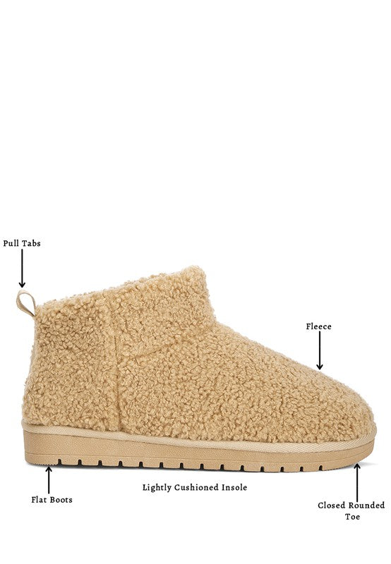 Anatole Fleece Exterior Fluffy Boots king-general-store-5710.myshopify.com