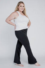 Plus Everyday Flare Bottoms king-general-store-5710.myshopify.com