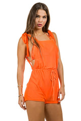 Two Piece Bikini Swimsuit with Jumpsuit Coverup