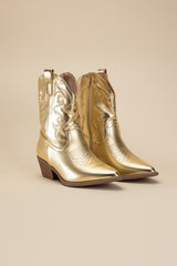 WILLA -1 Western Booties