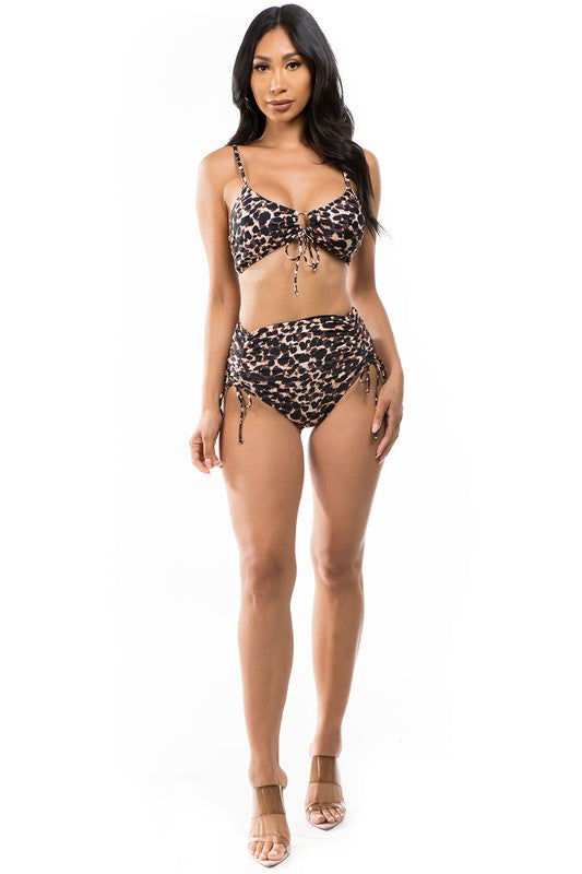 Pin Up Style High Waist Bikini king-general-store-5710.myshopify.com