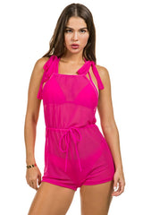 Two-Piece Bikini swimsuit with Jumpsuit Cover Up king-general-store-5710.myshopify.com