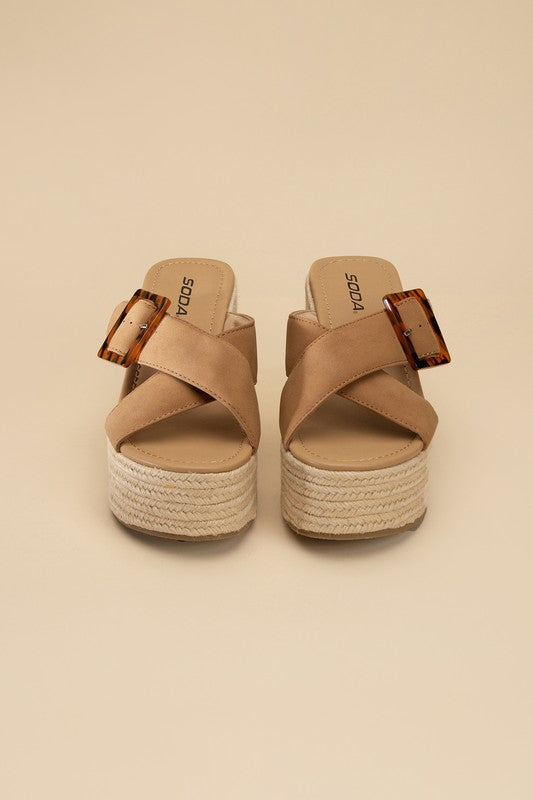 Manta Espadrille Platform Slides king-general-store-5710.myshopify.com