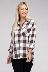 Classic Plaid Flannel Shirt king-general-store-5710.myshopify.com