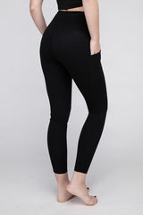 Brushed Microfiber Full Length Leggings king-general-store-5710.myshopify.com