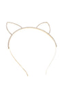 RHINESTONE CAT EARS HEADBAND king-general-store-5710.myshopify.com