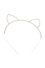 RHINESTONE CAT EARS HEADBAND king-general-store-5710.myshopify.com