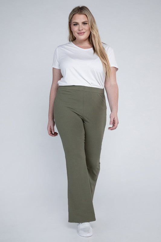 Plus Everyday Flare Bottoms king-general-store-5710.myshopify.com