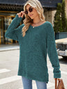 Round Neck Long Sleeve T-Shirt