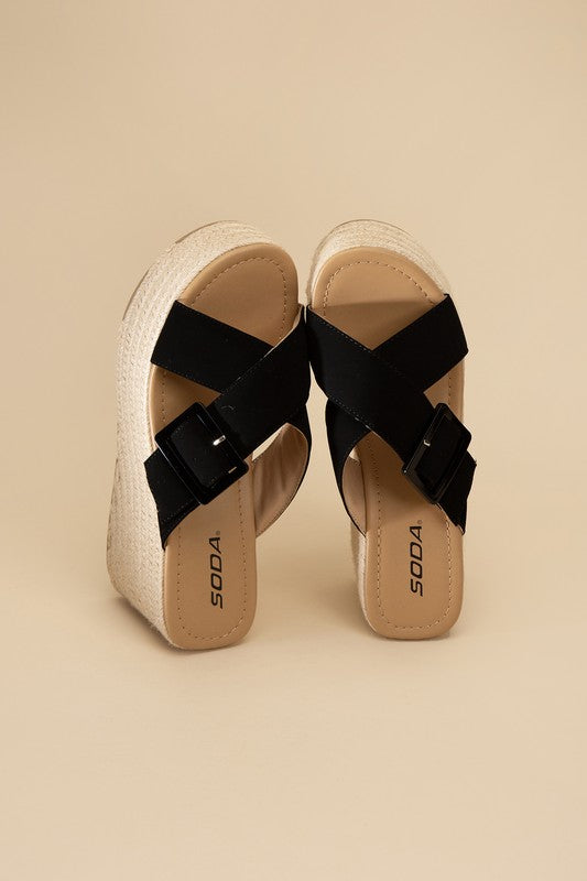 Manta Espadrille Platform Slides king-general-store-5710.myshopify.com