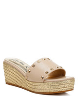 Lilja Slip On Espadrilles Sandals