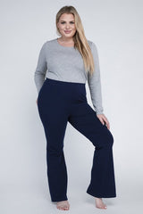 Plus Everyday Flare Bottoms king-general-store-5710.myshopify.com