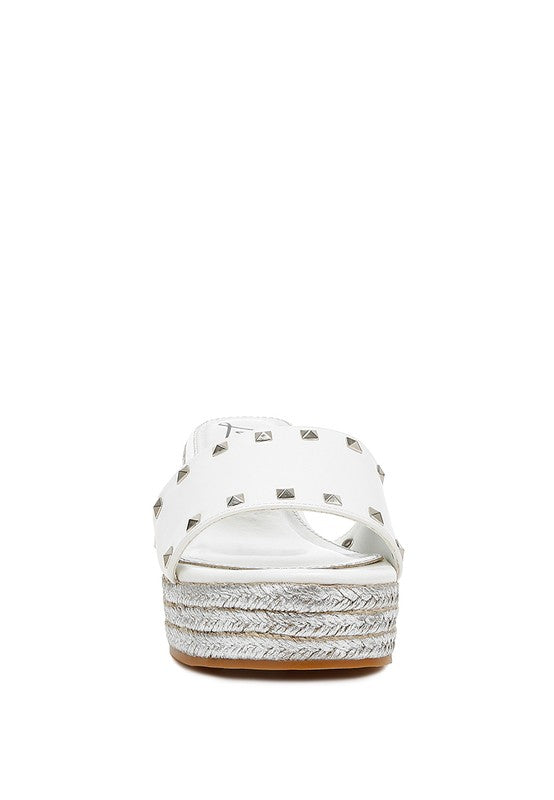 Lilja Slip On Espadrilles Sandals