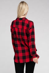 Classic Plaid Flannel Shirt king-general-store-5710.myshopify.com