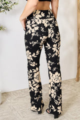 Floral Print Heidi Flare Pants