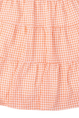 Gingham Checked Tiered Dress king-general-store-5710.myshopify.com