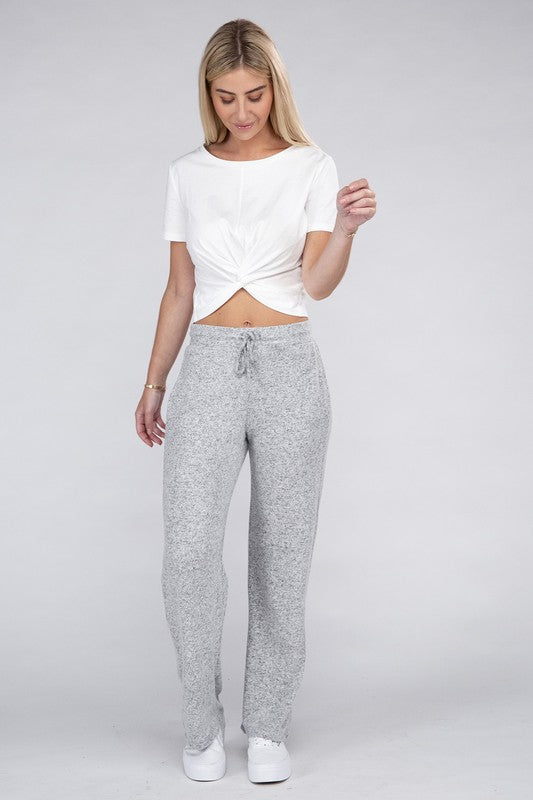 Cozy Terry Lounge Pants king-general-store-5710.myshopify.com