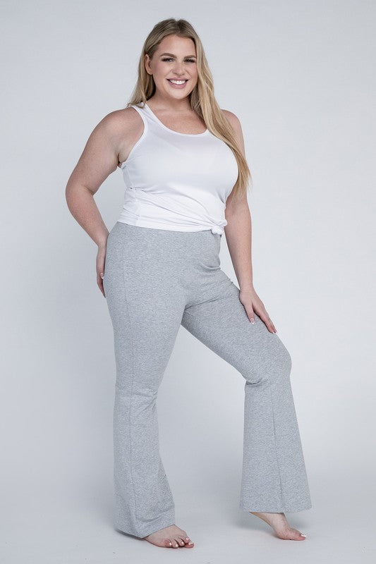 Plus Everyday Flare Bottoms king-general-store-5710.myshopify.com