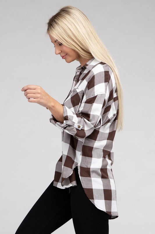 Classic Plaid Flannel Shirt king-general-store-5710.myshopify.com