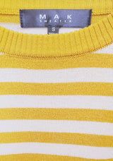 Striped Long Sleeve Pullover Stretch Sweater king-general-store-5710.myshopify.com