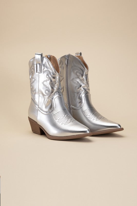 WILLA -1 Western Booties