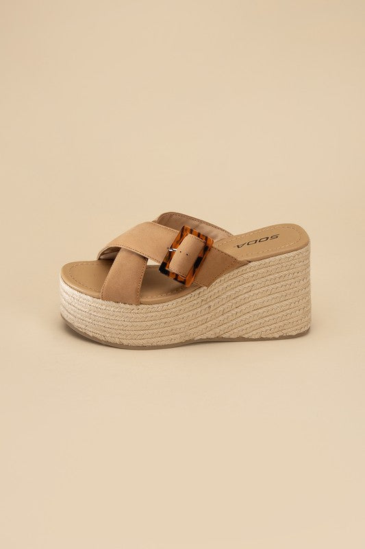 Manta Espadrille Platform Slides king-general-store-5710.myshopify.com