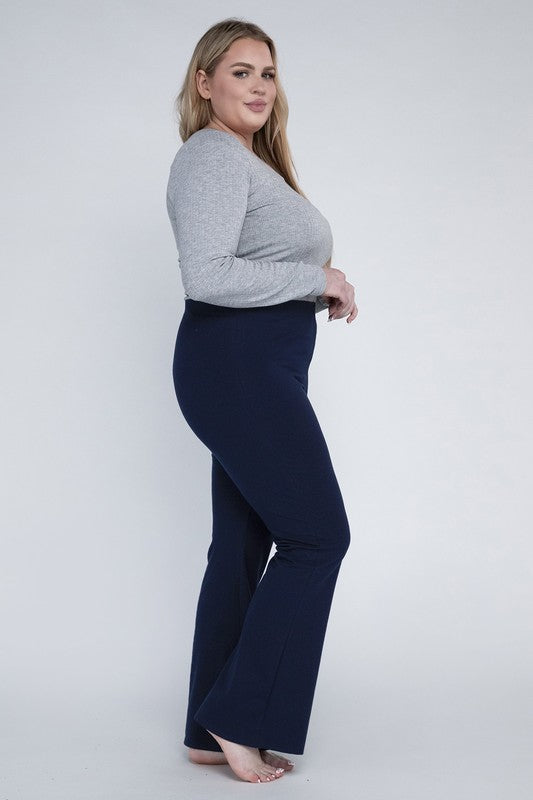 Plus Everyday Flare Bottoms king-general-store-5710.myshopify.com