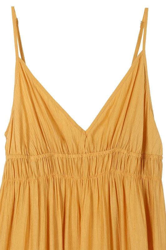 Mustard Yellow Tank Dress king-general-store-5710.myshopify.com