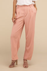 Casual Waffle Trouser Pants